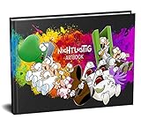 NICHTLUSTIG Artbook by 