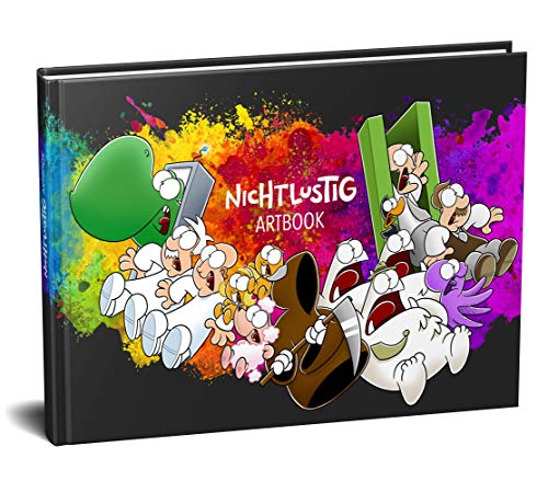 NICHTLUSTIG Artbook