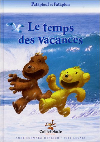 couverture de : Le temps des vacances