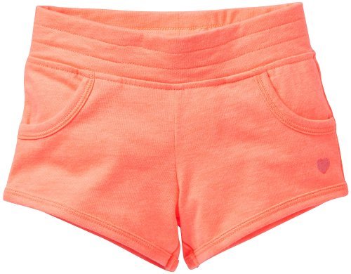 Carter's Little Girls' Knit Shorts (Toddler/Kids) - Peach - 2T Color: Peach Size: 2T