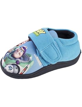 Disney Toy Story Pantoffeln Klettband Stiefel Buzz Lightyear Woody Kinder Jungen Größe UK 6-12