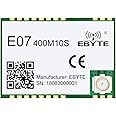 TI CC1101 Wirelsee RF Module SPI 433Mhz Long Distance 1.5 KM 10dBm RSSI CCA Data Transmission Antenna Interface IPEX/Stamp Hole E07-400M10S for Interlligent Wireless Control Smart Home