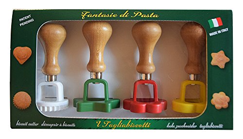 Elettro Center Art.281 Talla Galletas, Pom, 4 Unidad