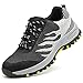 Produktbild SUADEEX Arbeitsschuhe Herren Stahlkappe Damen Sicherheitsschuhe Leicht Atmungsaktiv Schutzschuhe Sportlich Turnschuhe Trekking Schuhe Traillaufschuhe- Gr. 43 EU (Etikettgröße: 44 EU), Grau