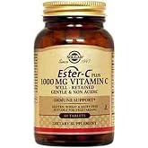 Solgar Ester-C Plus 1000 mg, 60 Tablet, İmm&uuml;n Destek