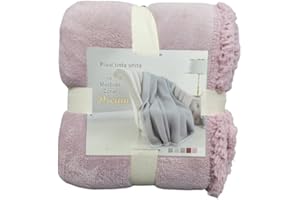 Lingerie Shop Plaid Coperta Di Pile Misura 155x200 cm Vari Colori e Fasntasie, Plaid Pile Coperta Morbidissima e Calda Letto Una Piazza e Mezzo (Fantasia 2)