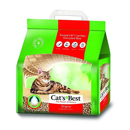 Preisvergleich Produktbild Ajm Pet - Cats Best Original Clumping Litter - 4.3kg - EU / UK