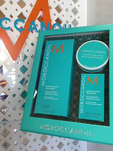 Moroccanoil - Treatment 100 ml + CANDLE Women