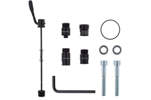 Kit di montaggio OEM S0054 Flux S/2 - Asse 12mm, Compatibile con Garmin TacX Flux S Smart Trainer T2900S.60, TacX Flux 2 Smart Trainer T2980.60