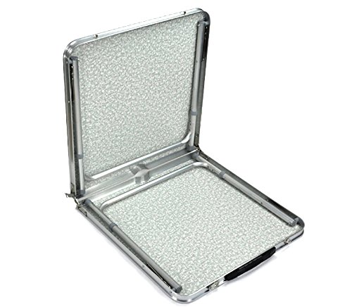 cooshional Campingtisch Aluminium Klapptisch tragbare Tisch im Freien klappbarer Reisetisch - 2