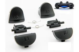 RETROGAME Pièces De Rechange L1 L2 R1 R2 Trigger Ressorts Boutons pour JDS-030 PlayStation 4 PS4 Controller