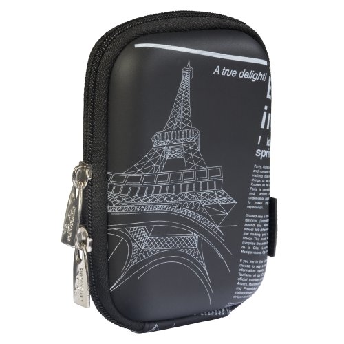 RivaCase 7023 (PU) Hardcase für Digitalkamera schwarz (newspaper) RivaCase 7023 (PU) Hardcase für Digitalkamera schwarz (newspaper)