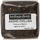 JustIngredients Essential Chiles Anchos - 100 gr