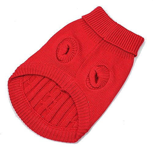 Losuya-Dog-Warm-Coat-Cute-Pet-Puppy-Cat-Jumper-Sweater-Knitwear-Apparel-Clothes