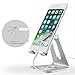 Price comparison product image Tablet Stand, Koviti 270° Rotatable Aluminum Alloy Smartphone Tablet Desktop Holder Cradle,with Portable Adjustable Charging Dock for iPad Pro 9.7/10.5/iPad Air/Air 2, iPhone 7 Plus, 6S Plus,8, X,Samsung and More
