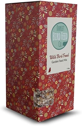 Wild Bird Feed Garden Feast Mix 1.5 kilograms