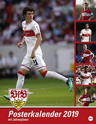 VfB Stuttgart Posterkalender - Kalender 2019