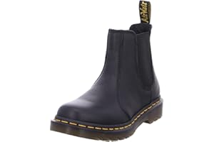 Dr. Martens Unisex 2976 Faux Fur Lined Grizzly Leather Chelsea BootMode-Stiefel