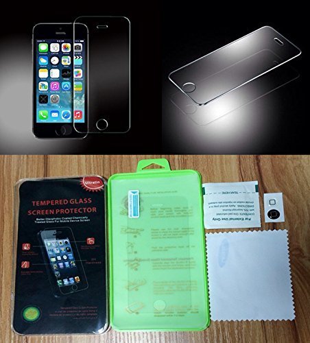 Protector Cristal Templado para iPhone 4   4S