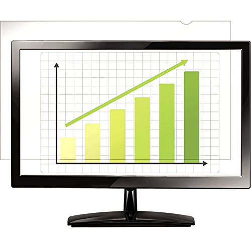 Fellowes PrivaScreen Blickschutzfilter (für Laptop und Monitor 58,4 cm (23 Zoll) Widescreen 16:9) - 3