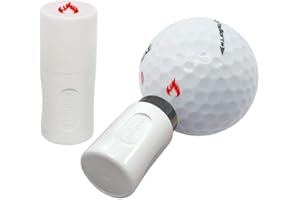 ASBRI Tampon balle de golf. Flamme.