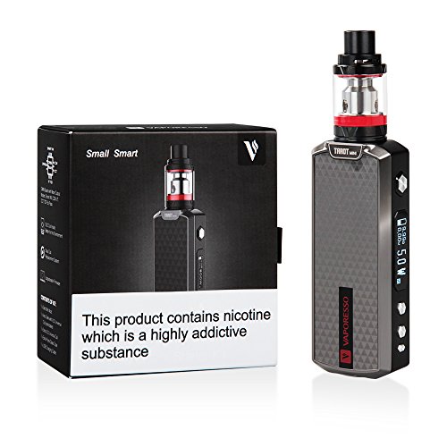 Preisvergleich Produktbild Vaporesso® Tarot Mini 80W E Zigarette / E shisha Starter Kit mit OMNI Board, 0,40 Verdamperkopf (EUC coil), 2ML Tank, Top Fill, inklusive 18650 Batterie, Ohne Nikotin, Farbe in schwarz