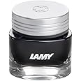 LAMY T53 660 30 ml Fountain Pen Ink Bottle Box Pack | Clean Lines & Minimalistic Design | Delivers An Exceptional Color Intensity | Obsidian - Black Crystal Ink, Pack Of 1