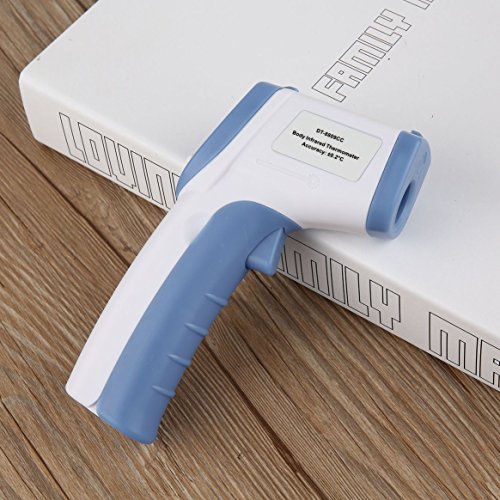 Termometro A Infrarossi NUZAMAS Senza Contatto, Da -50 A 330°C, Con Laser E Retroilluminazione, Per Cucina, Barbecue E Diagnostica Auto