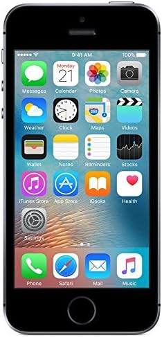 (CERTIFIED REFURBISHED) Apple iPhone SE MP822HN/A (Space Grey, 32GB)