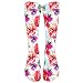 Produktbild Sunnyadrain Socken Herren & Damen 3D-Druck Neuheit Kniestrümpfe Weihnachts Baumwolle lässige weiche atmungsaktive warme Socken