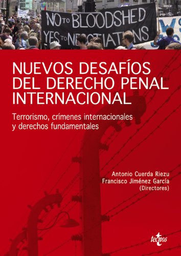 Nuevos desafíos del Derecho Penal Internacional: Terrorismo, crímenes internacionales y derechos fundamentales (Derecho - Estado Y Sociedad)