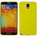 Produktbild PhoneNatic Case für Samsung Galaxy Note 3 Hülle Silikon gelb Candy Cover Galaxy Note 3 Tasche + 2 Schutzfolien