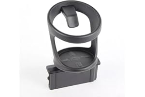 SISINKAL Inserto per terza fila portabicchieri accessorio interno per Mercedes Vito W447 2015-2022 parte di ricambio per portabevande in ABS nero A4478101400