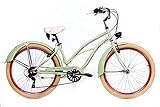Leader Lazy 26 Zoll Beachcruiser Damen Pastellgrün (2017)