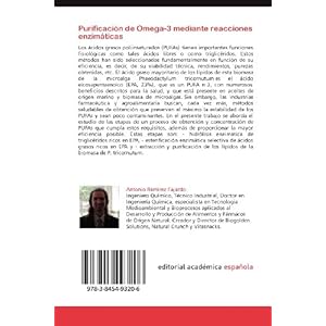 Purificación de Omega-3 mediante reacciones enzimáticas: Extracción, Concentración y Purificación limpia