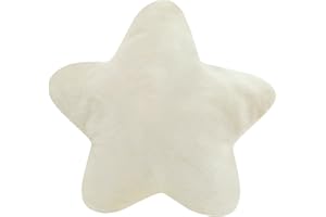 Comforso 11.81" Plush Star Pillow,Cute Decorative Throw Pillows for Kids and Adults,Stars Shaped Sleeping Pillow for Warm Companionship,Soft Plush Throw Cushions for Couch Bed Nursery