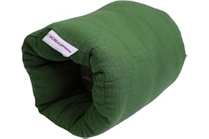 HOBEA-Germany Mini-amningskudde liten arm resa amningskudde i olika utföranden (Muslin matcha)