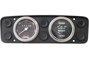 Ama Werkzeugkasten für Traktor für Fiat: Kombiinstrument komplett mit Tacho, Kraftstoffanzeige und Kontrollleuchten