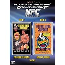 UFC Ultimate Fighting Championship 7 and 8 [DVD]: Amazon.co