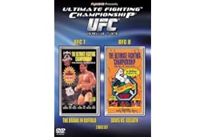 UFC Ultimate Fighting Championship 7 and 8 [DVD]
