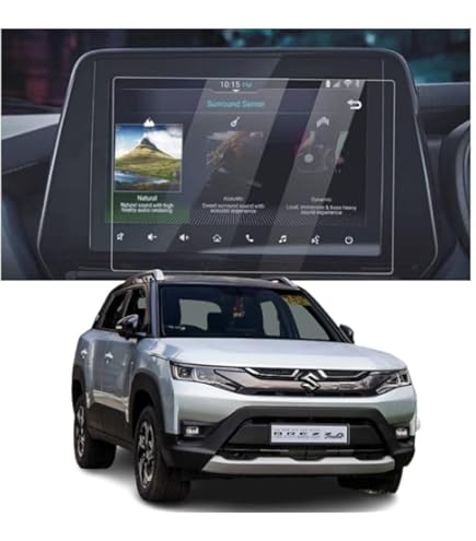 Gear Guard Maruti Suzuki New Brezza Zxi+ 2022 Accessories 9inch