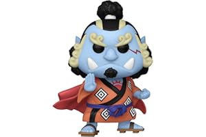 Funko Pop! Animation: One Piece - Jimbei - Jinbe - 1/6 Odds For Rare Chase Variant- Figura in Vinile da Collezione - Idea Regalo - Merchandising Ufficiale - Giocattoli per Bambini e Adulti