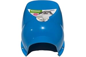 SAVIC Nobby Nagerhaus "Cocoon" 34 x 26,5 x 16,0 cm, Blau