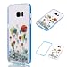 Produktbild Hülle für Samsung Galaxy S7 Edge JINCHANGWU Protective Etui Handyhülle Bumper case Rundumschutz schützende Soft Silikon TPU Federung Anti-Rutsch Rückseite shell--Heißluftballon und Stadt