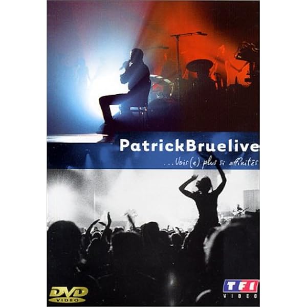 DVD Patrick Bruel - Des Souvenirs Ensemble - 2 DVD, 210 Minutes - Concert Et Souvenirs