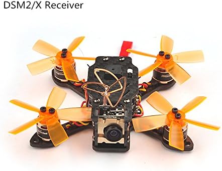 CS PRIORITY Racing Drone Toad 90 Micro Brushless FPV Racing Drone F3 DSHOT BNF Flight Controller with DSM2/X RX Receiver