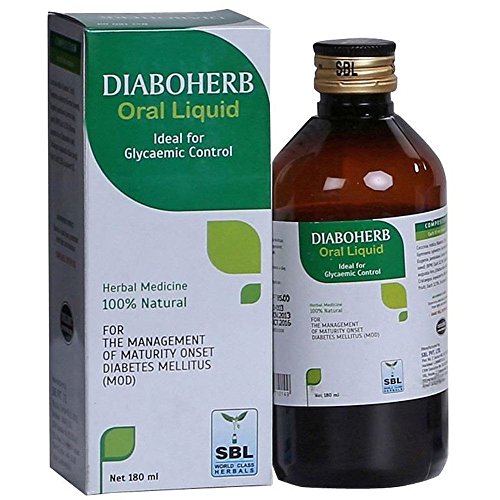 SBL Diaboherb Oral Liquid SBL Diaboherb Oral Liquid