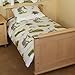 Roald Dahl - The Enormous Crocodile - Cot Bed / Junior Duvet Cover & Pillowcase - Cotton - UK Made