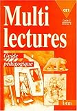 Image de Multilectures, CE1. Guide pédagogique