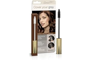 Cover Your Gray Hair Mascara for women DARK BROWN Pack of 3 by Cover Your Gray
